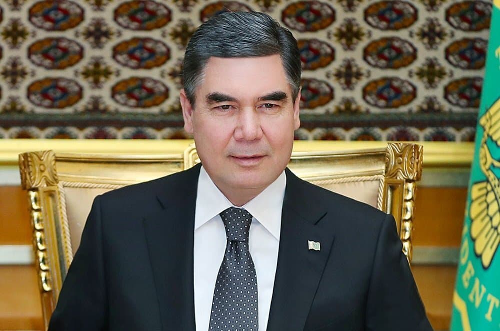 Председатель Халк Маслахаты Туркменистана поздравил Антониу Гутерриша по случаю Дня ООН