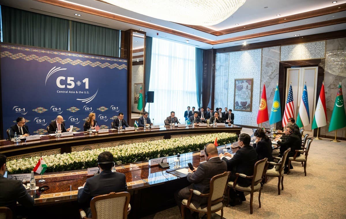 C5+1: USAID head announces additional $14.3 million investment in Central Asia