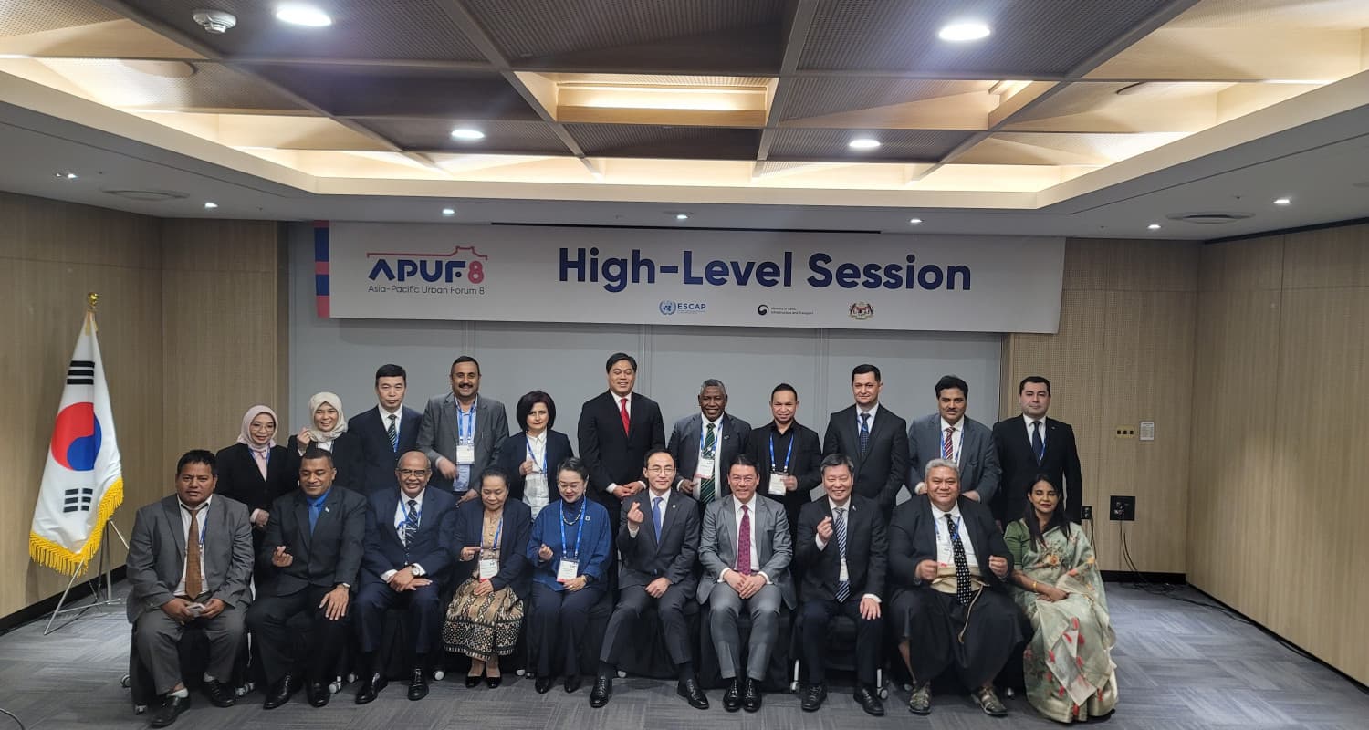 The Turkmen Ambassador took part in the Asia-Pacific Forum of Cities