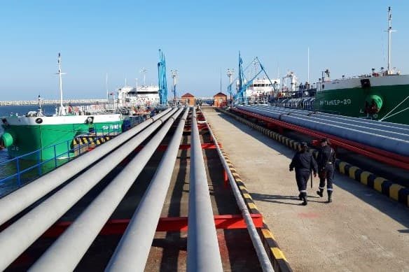 Дагестан подготовит свой порт для запуска первого грузового корабля с Туркменбаши