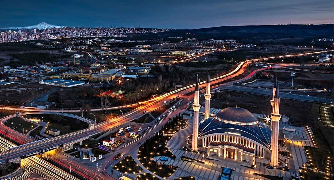 President Serdar Berdimuhamedov arrived in Ankara on an official visit