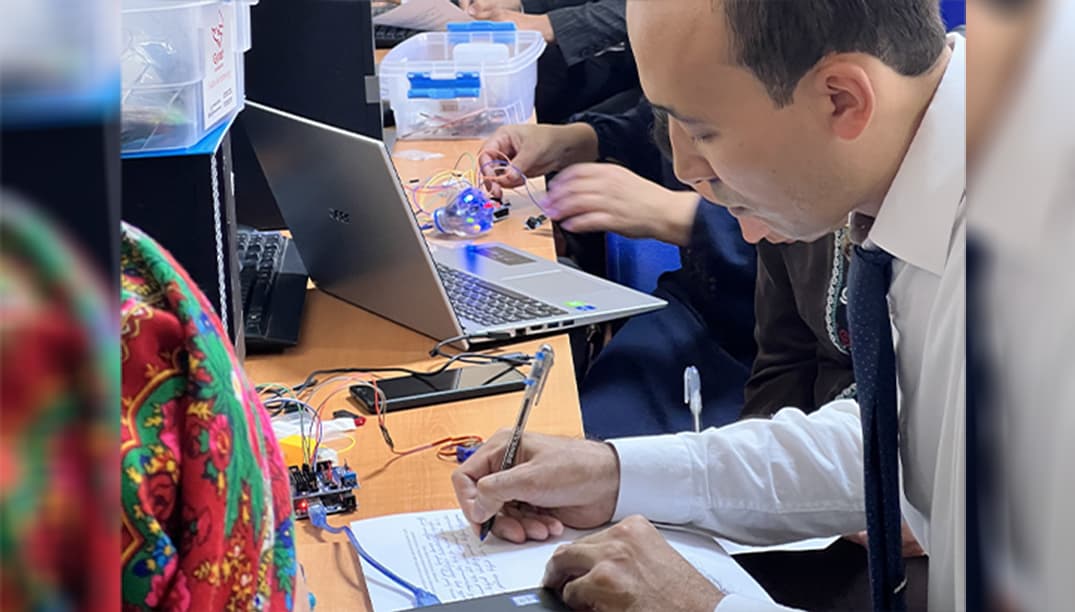 UNICEF and Ministry of Education Enhance the Capacity of School Teachers on Educational Robotics