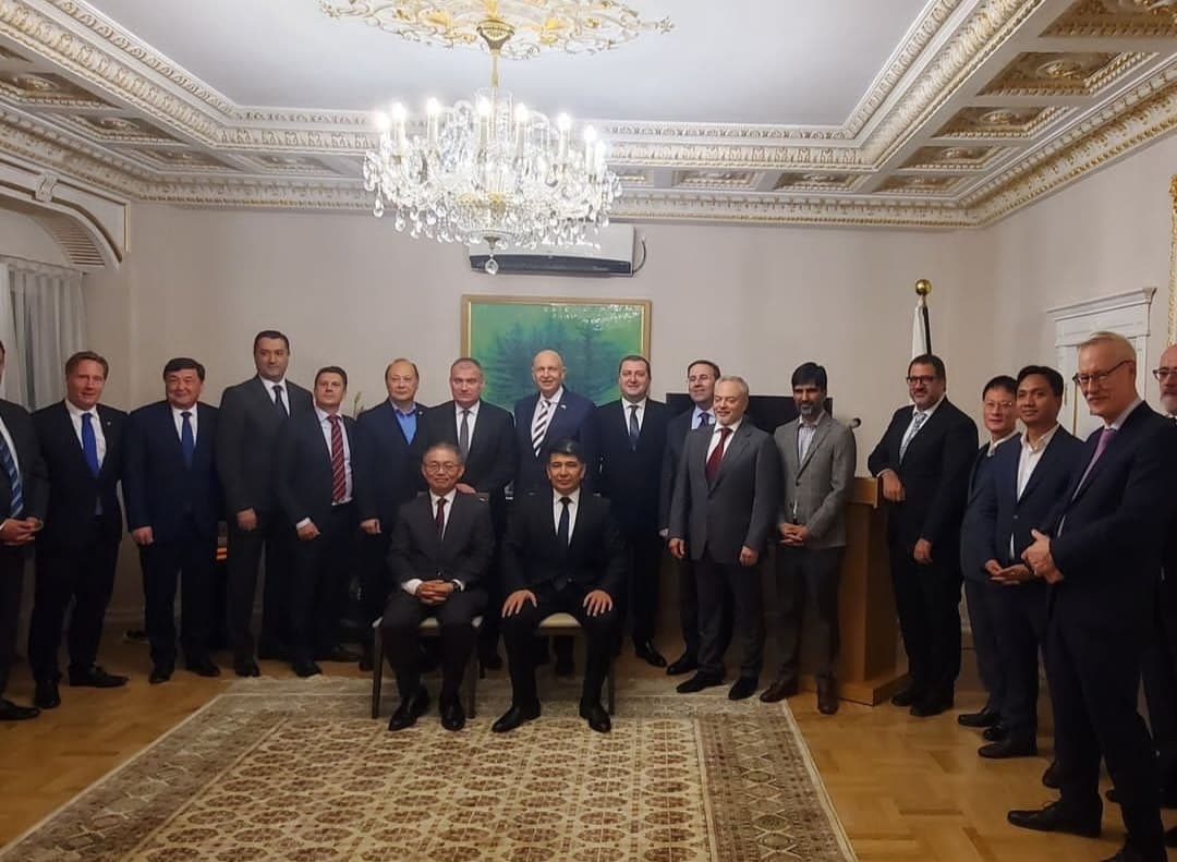 Yamamoto Hiroyuki completed the mission of the Japanese Ambassador to Turkmenistan