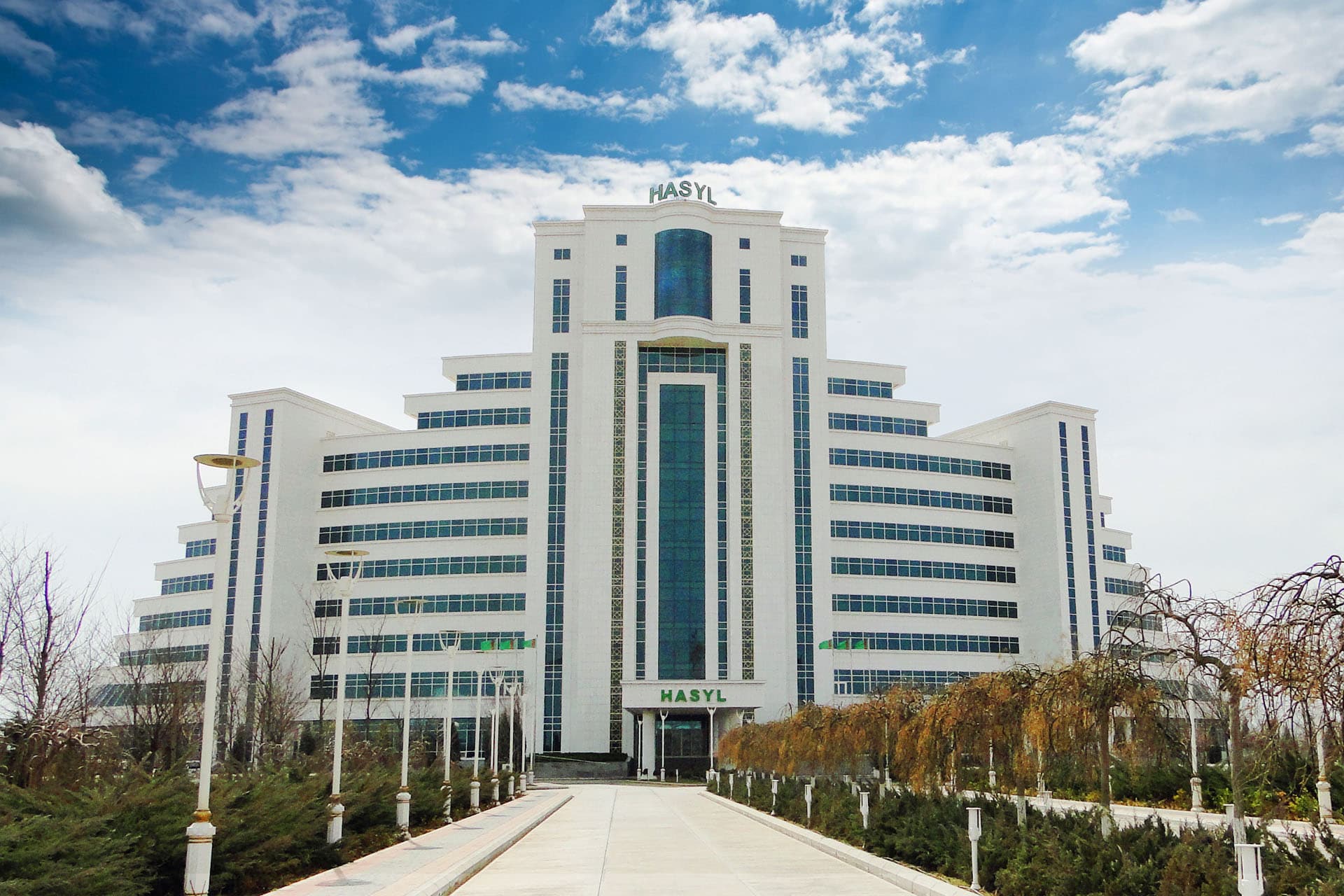 "Green standards" for the hotel sector of Turkmenistan