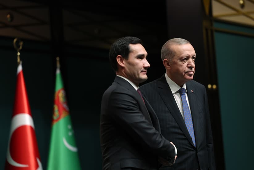 Supplies of Turkmen gas to Turkey have acquired special strategic importance - Erdogan