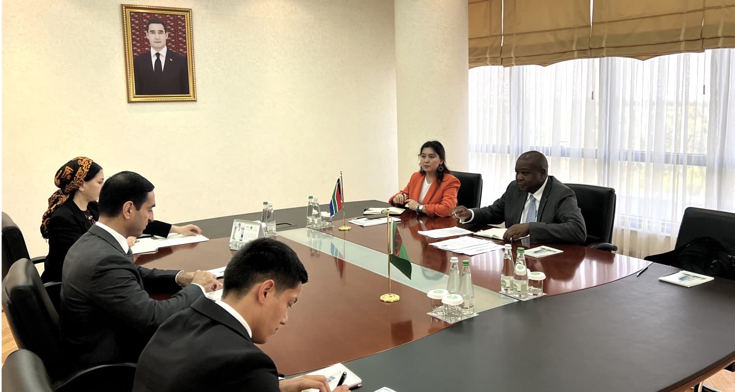 Turkmenistan and South Africa agreed to intensify bilateral relations