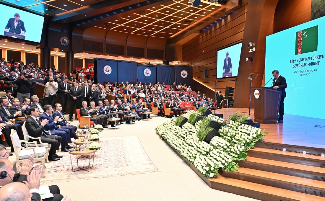 The head of TOBB called on Turkish and Turkmen companies to do business together in third countries