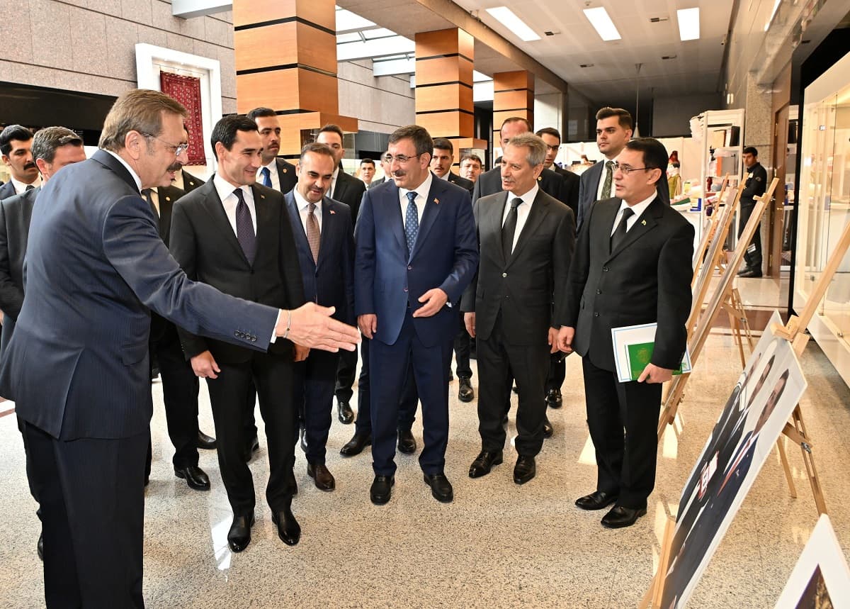 The transport sector is named one of the key areas of Turkmen-Turkish cooperation