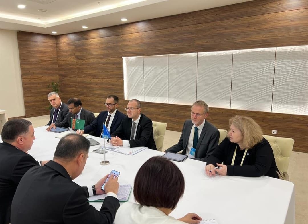 The Turkmen delegation took part in the 73rd session of the WHO Regional Committee for Europe