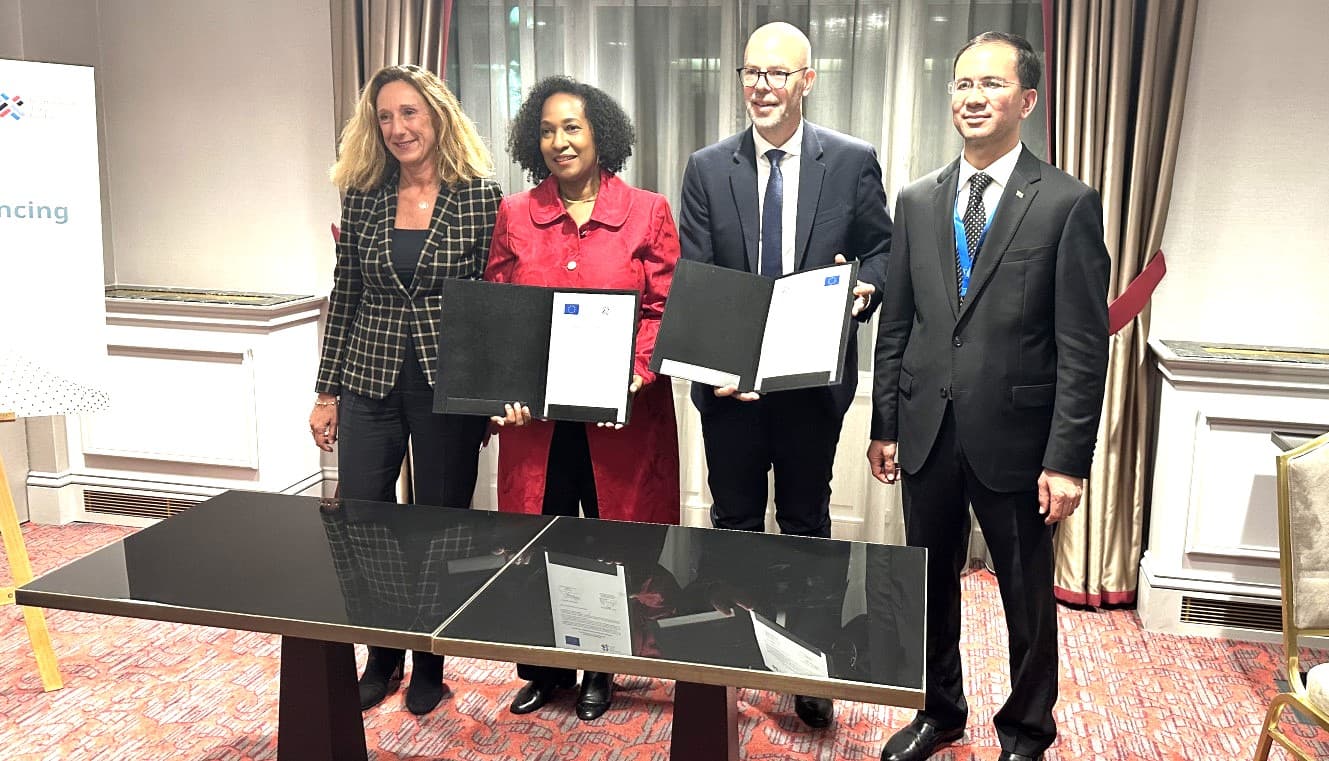 The EU and the International Trade Center signed an agreement to promote Turkmenistan in the WTO