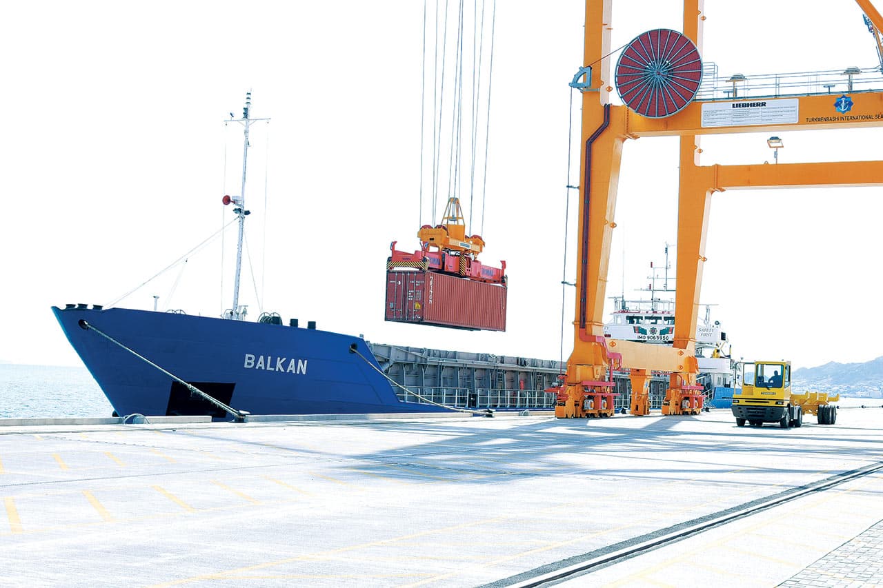 Turkmenbashi seaport participates in TransLogistica Uzbekistan 2023"