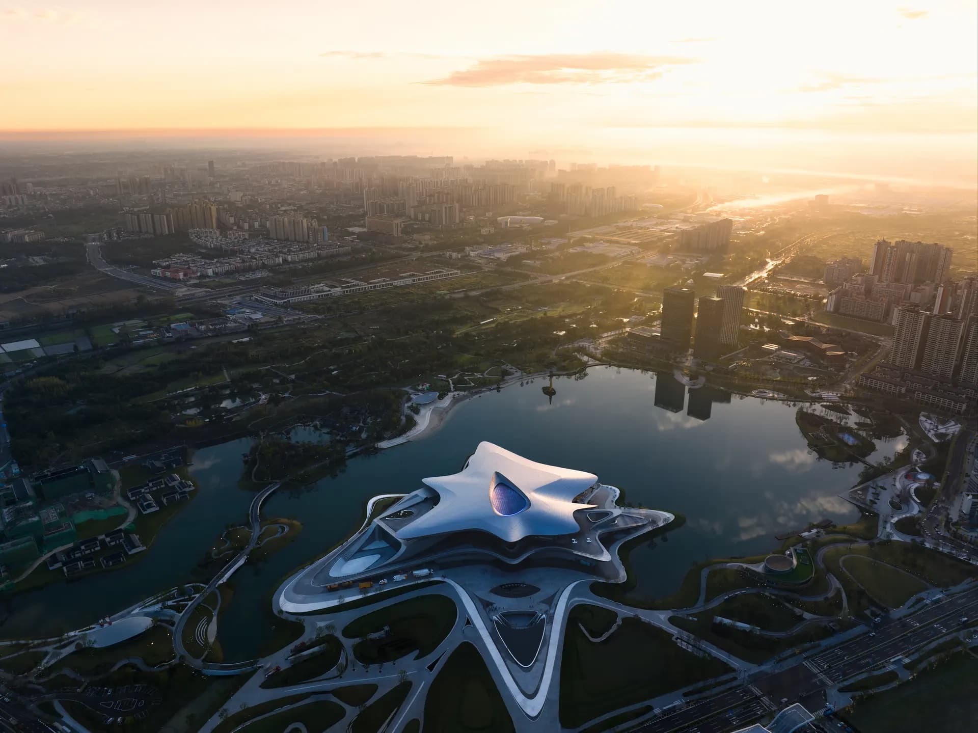 Futuristic Science Fiction Museum opened in China