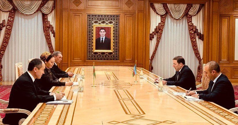 The speaker of the Turkmen parliament and the ambassador of Azerbaijan discussed prospects for cooperation