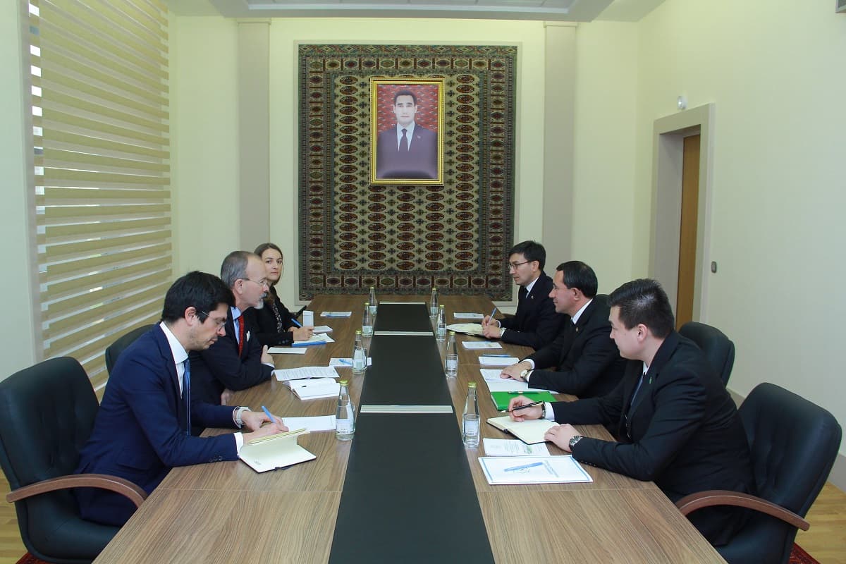 Turkmenistan is expected at the Eurasian Week in Paris