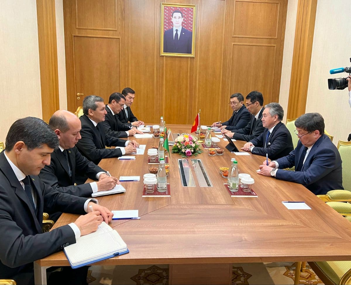 Turkmenistan and Kyrgyzstan have agreed on a schedule of meetings at the highest and high levels
