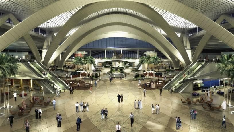 Abu Dhabi Airport has launched a new terminal with self-check-in and baggage drop-off counters