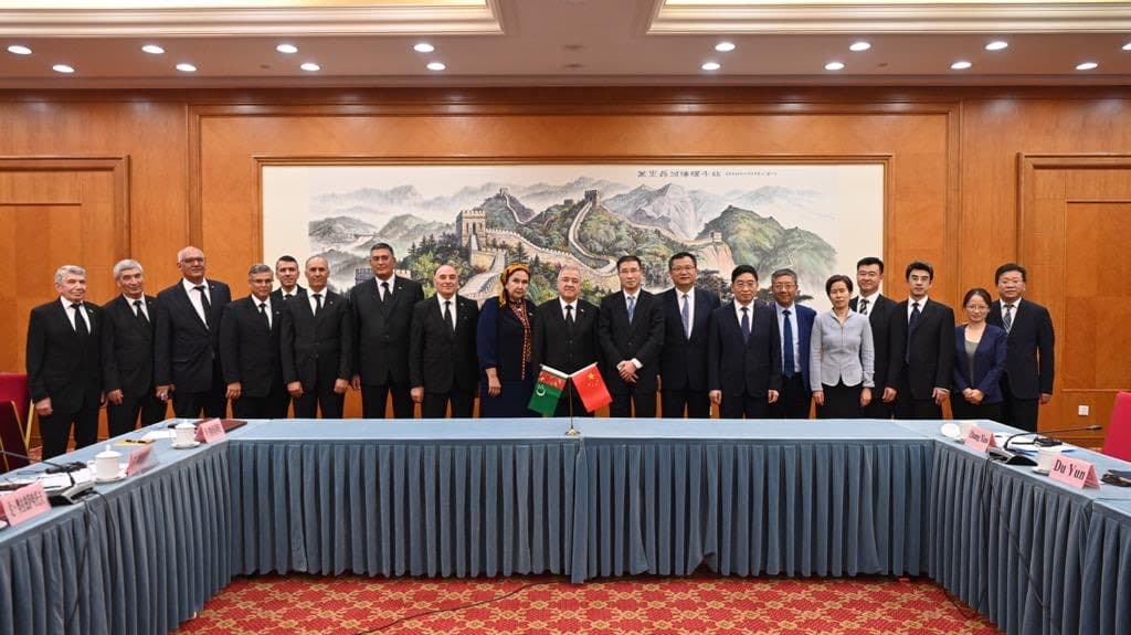 Turkmenistan and China discussed improving scientific and technical cooperation