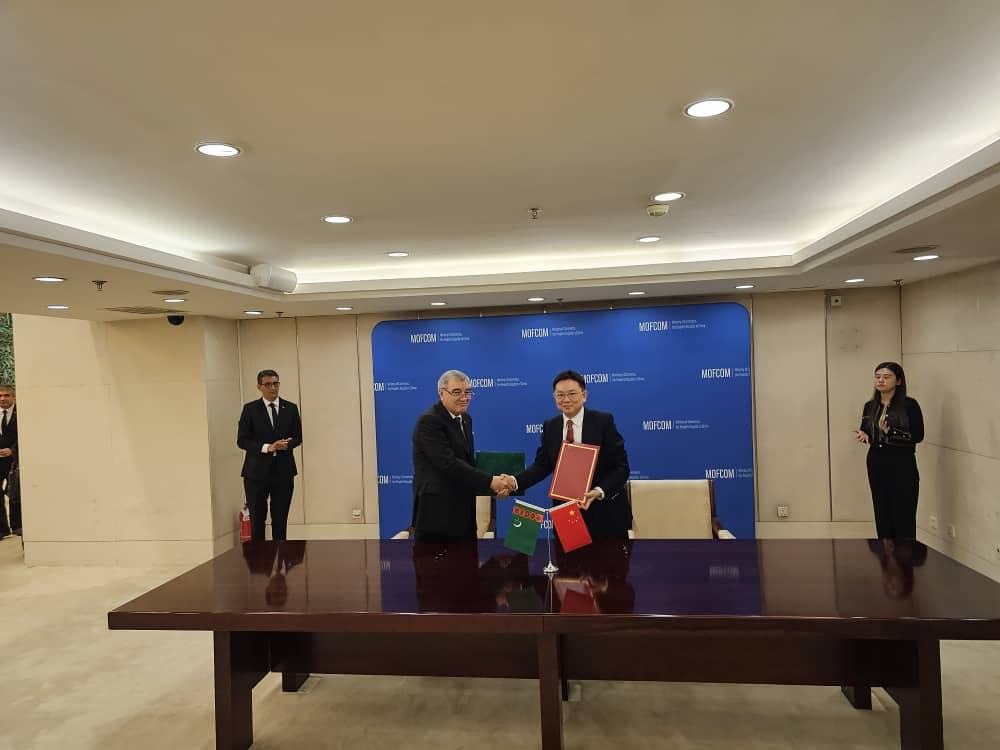 Turkmenistan and China intensify trade and economic cooperation