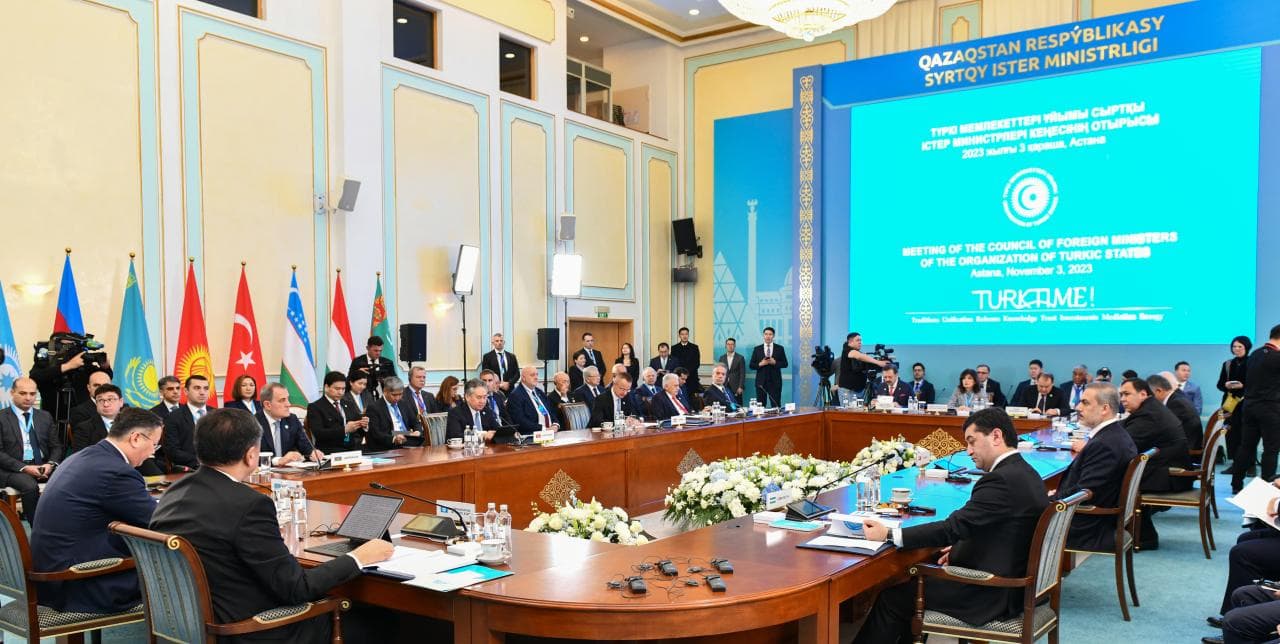 A meeting of the Council of Ministers of Foreign Affairs of the OTG was held in Astana