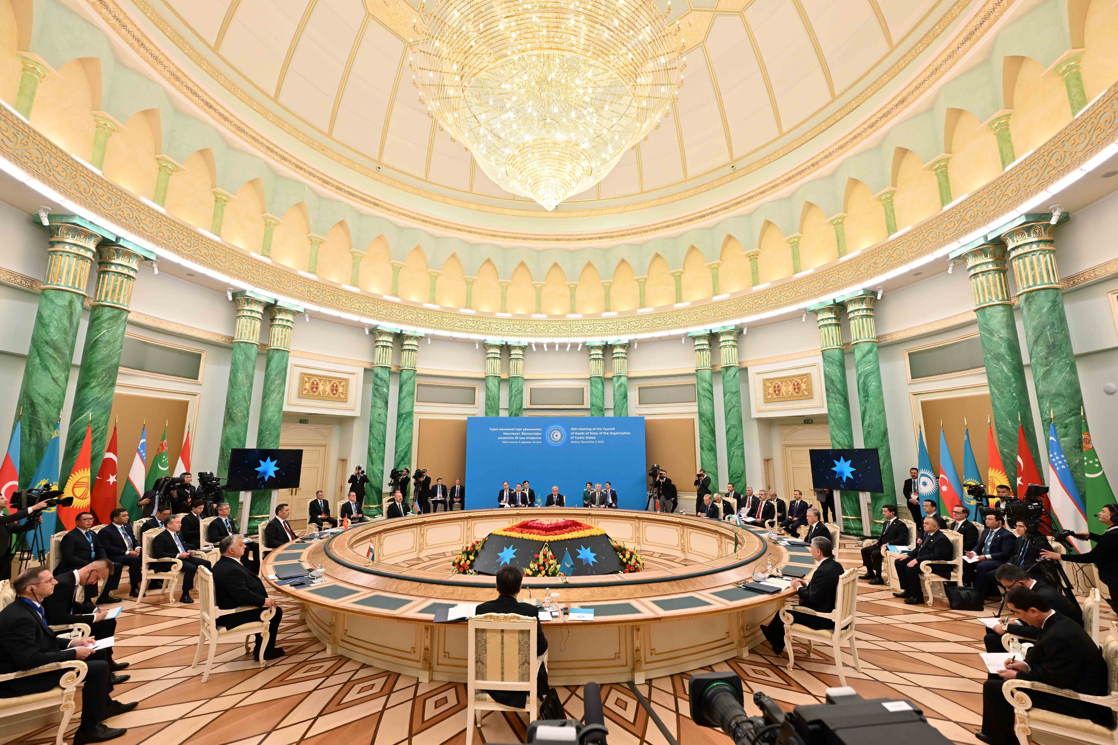 Туркменистан предложил принять Программу сотрудничества стран ОТГ