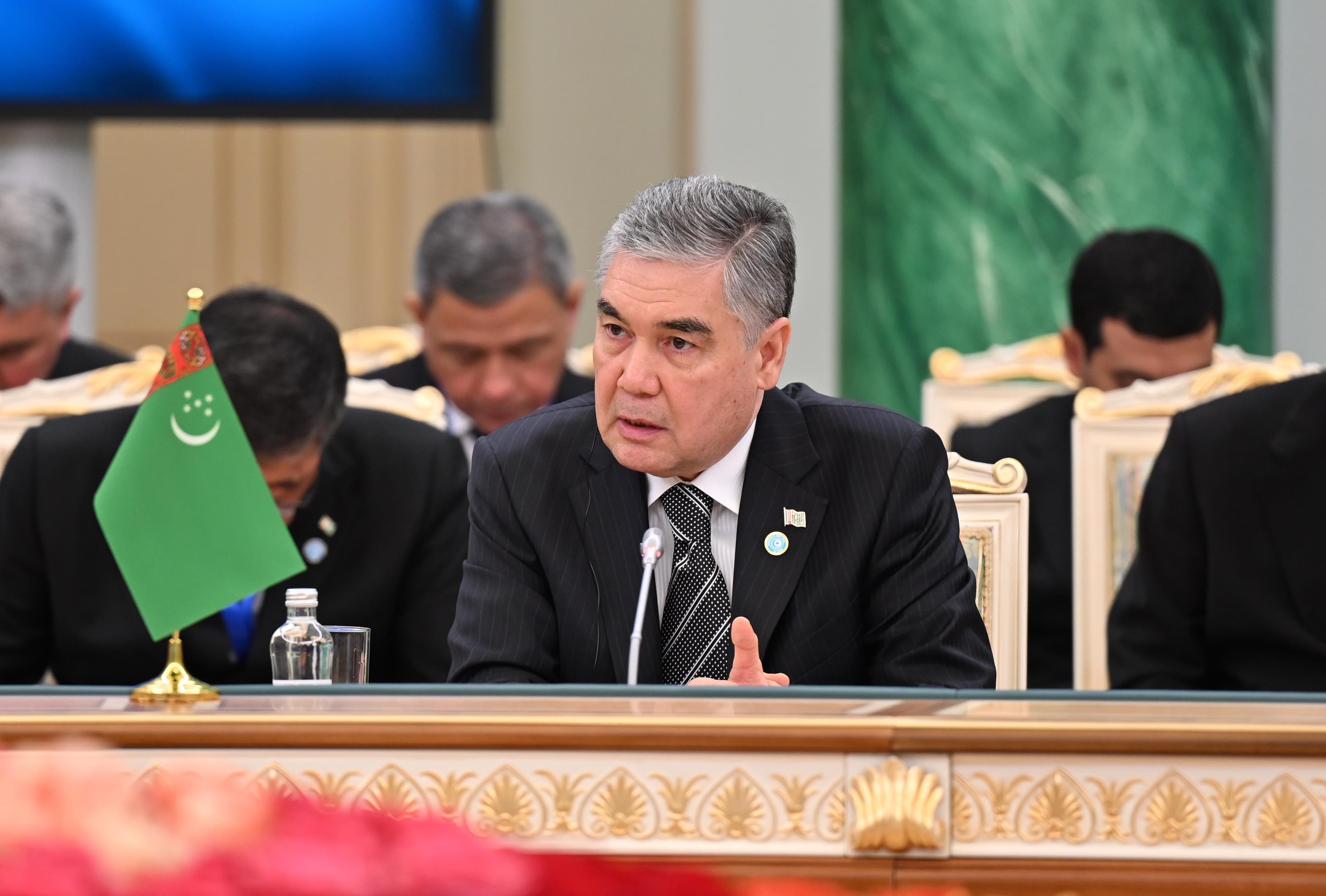 Chairman of the Halk Maslahaty of Turkmenistan took part in the OTG summit