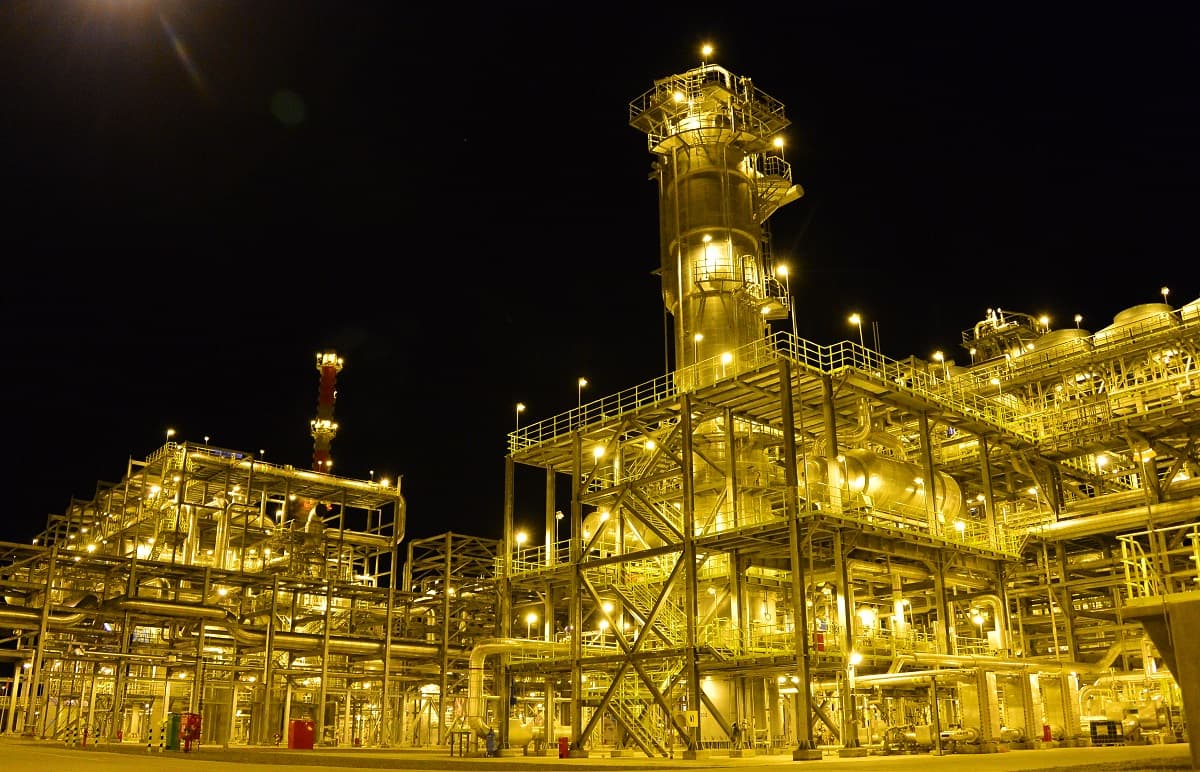 The energy project at the Turkmenbashi Oil Refinery Complex was awarded German certificates