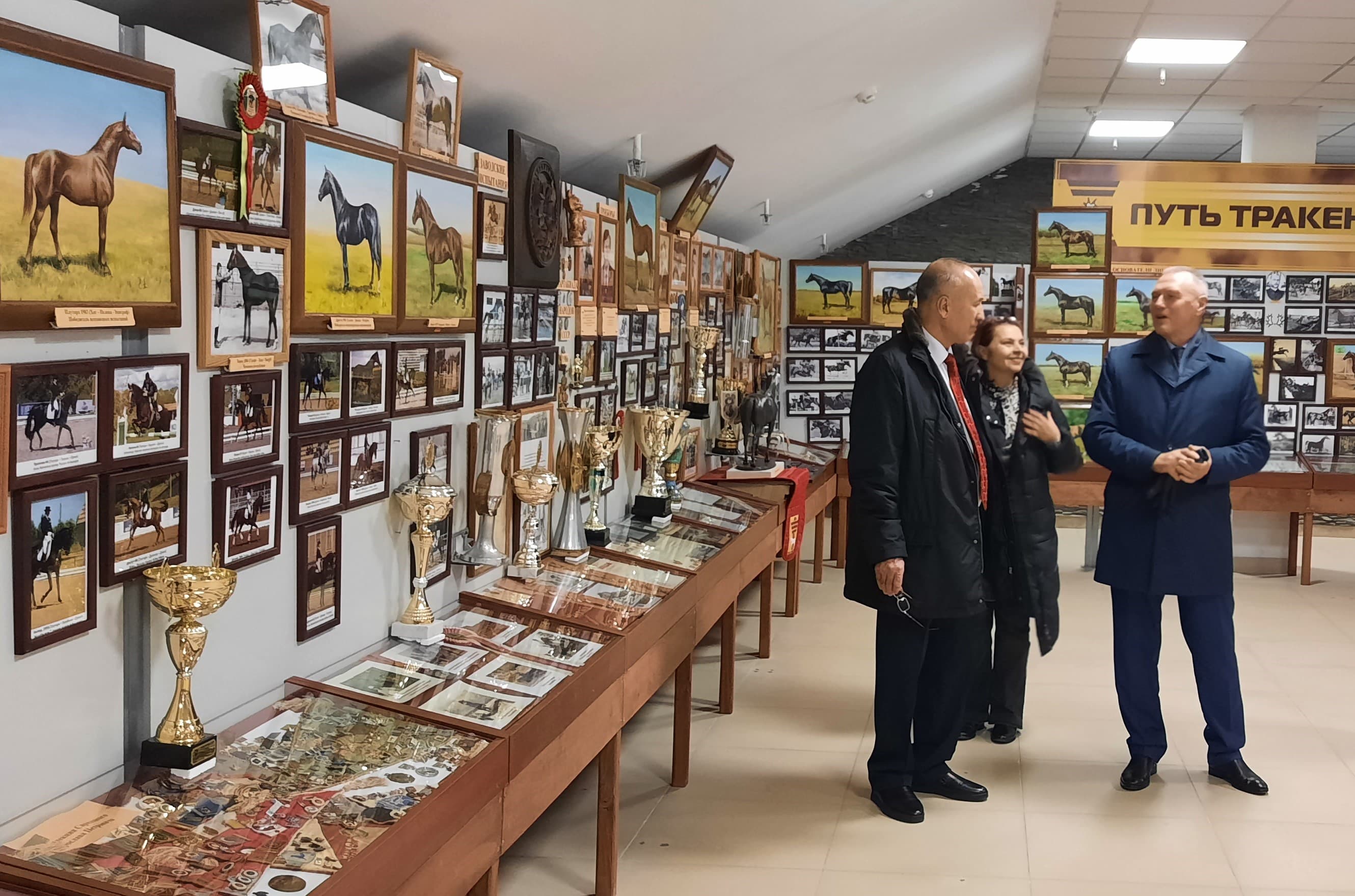 Белорусский центр конного спорта хочет наладить связи с туркменской Академией коневодства
