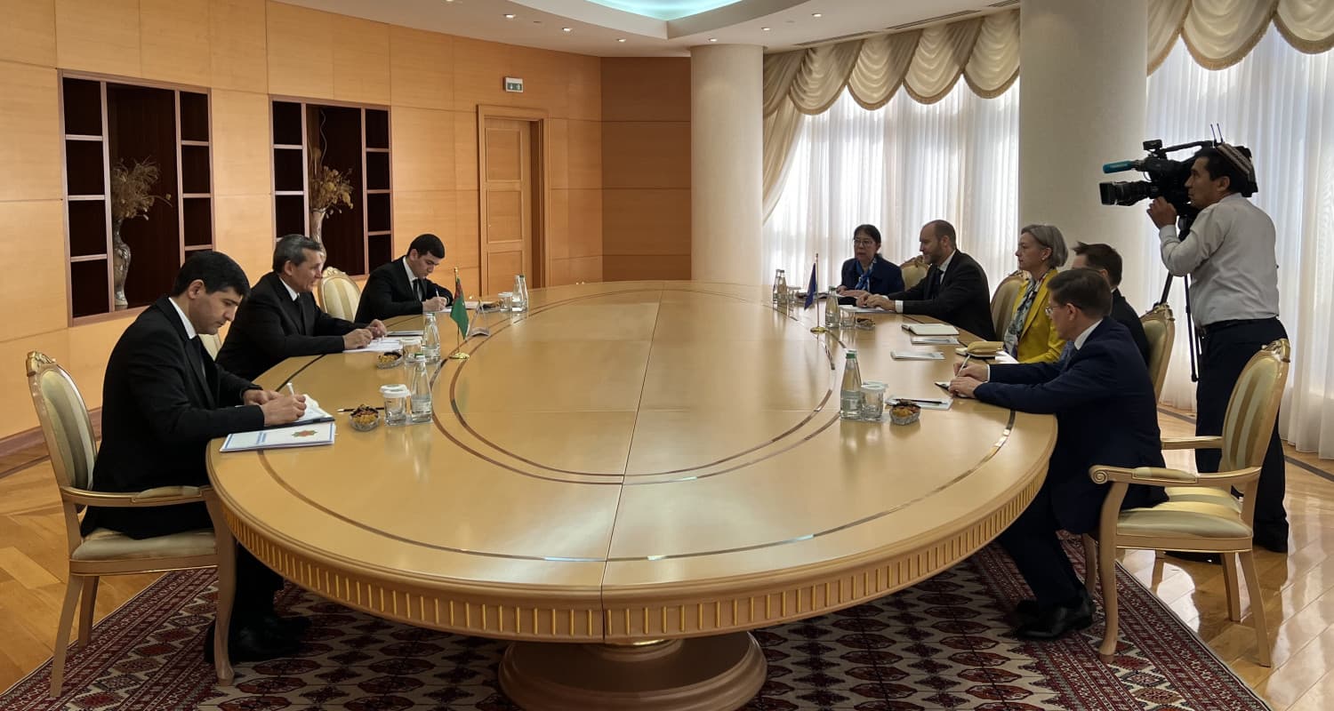 Turkmenistan and the UN Office for Project Services to expand cooperation