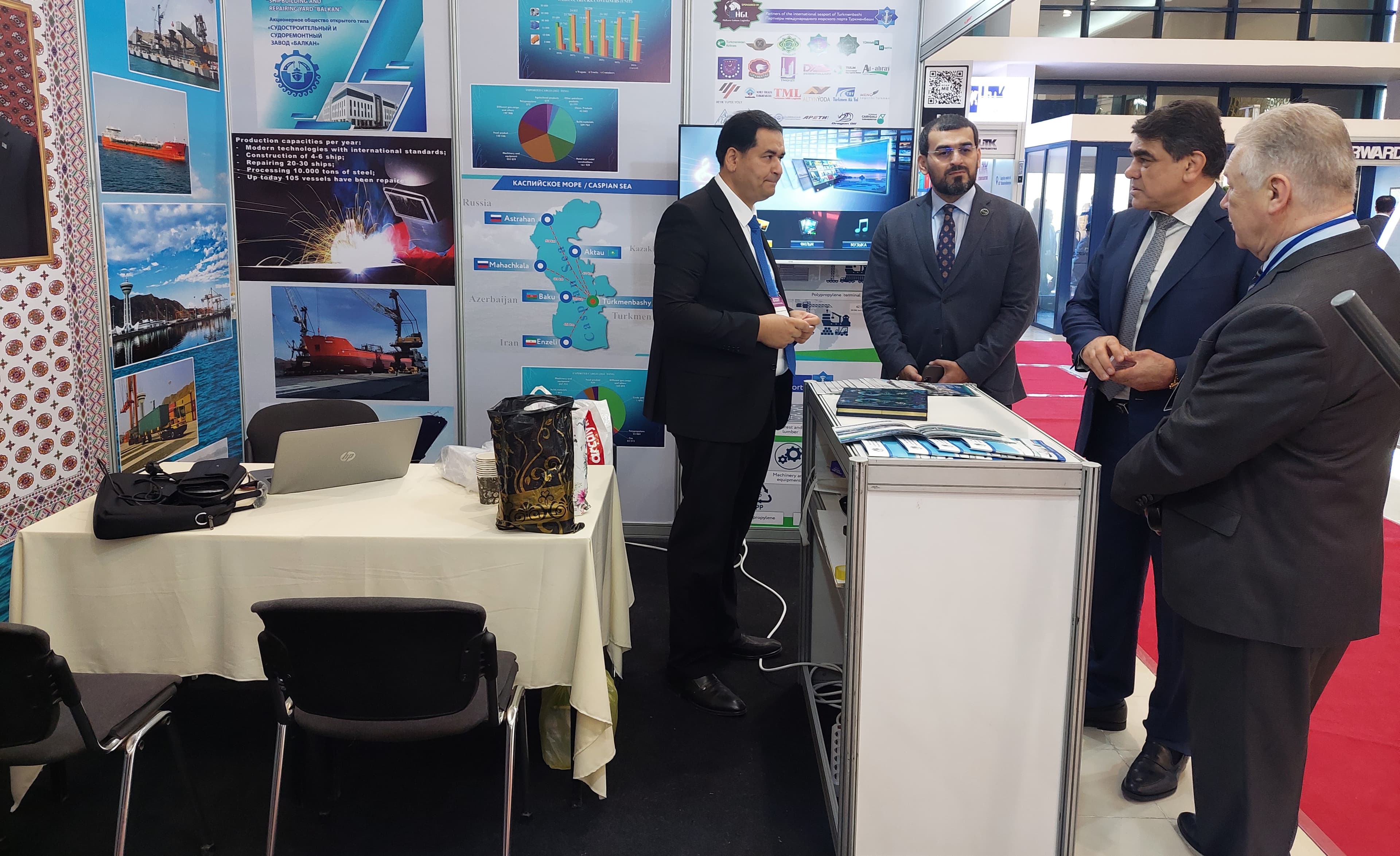 TransLogistica Uzbekistan 2023: Turkmenbashi port has attracted the attention of transport companies around the world