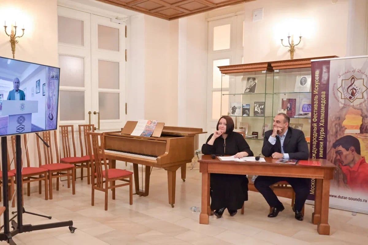 Turkmen musicologists took part in an international scientific conference in Moscow