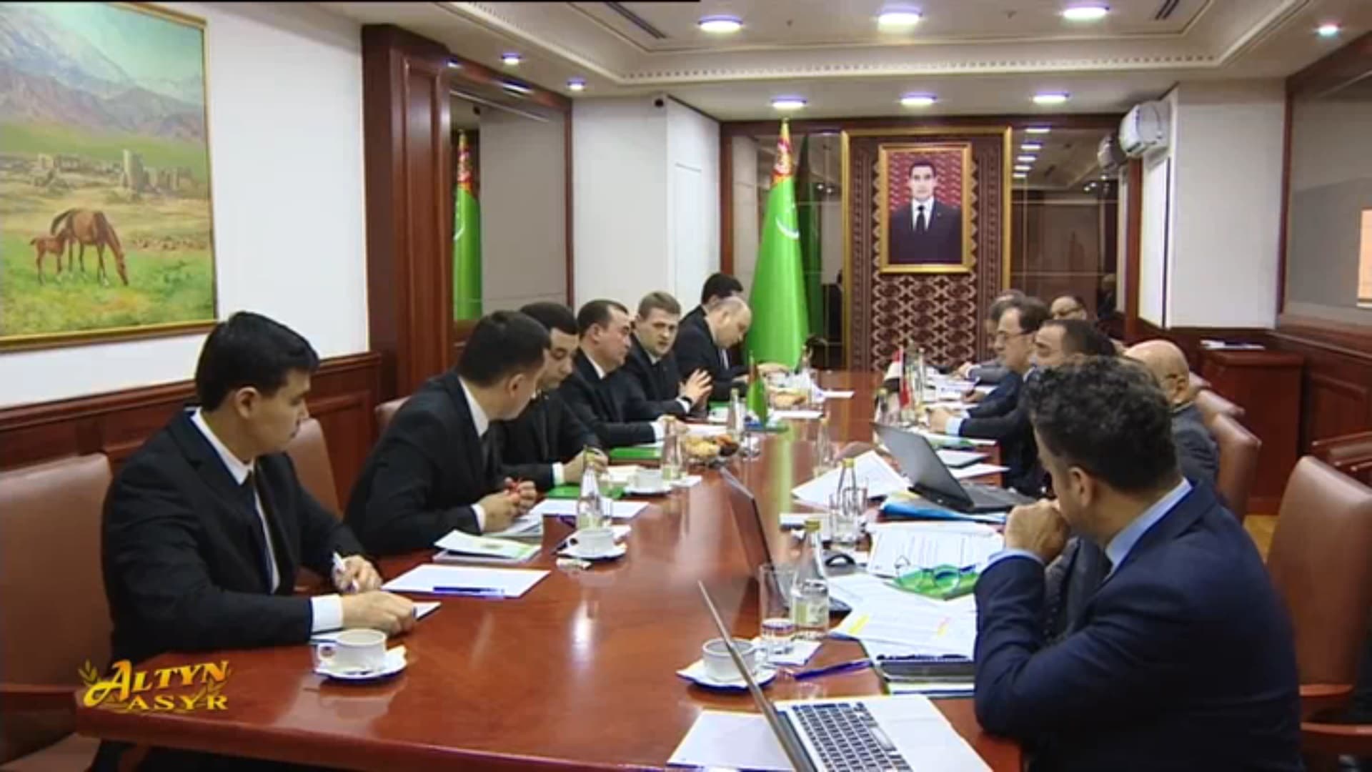 Turkmenistan will supply Iraq with 9 billion cubic meters of natural gas per year