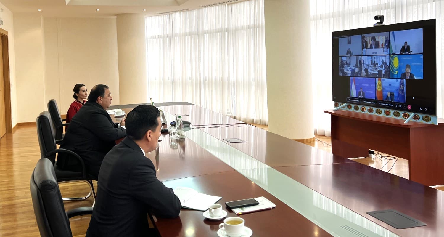 Turkmenistan took part in the meeting of the foreign ministers of the G7 and Central Asia