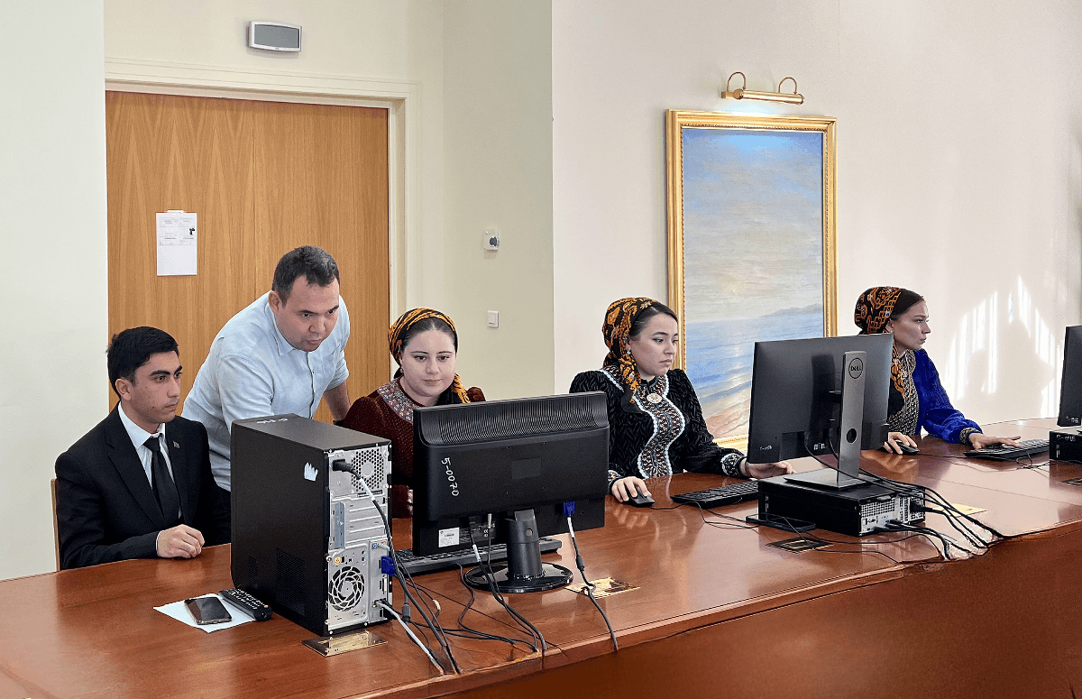 UNDP in Turkmenistan strengthens skills and knowledge of national statisticians