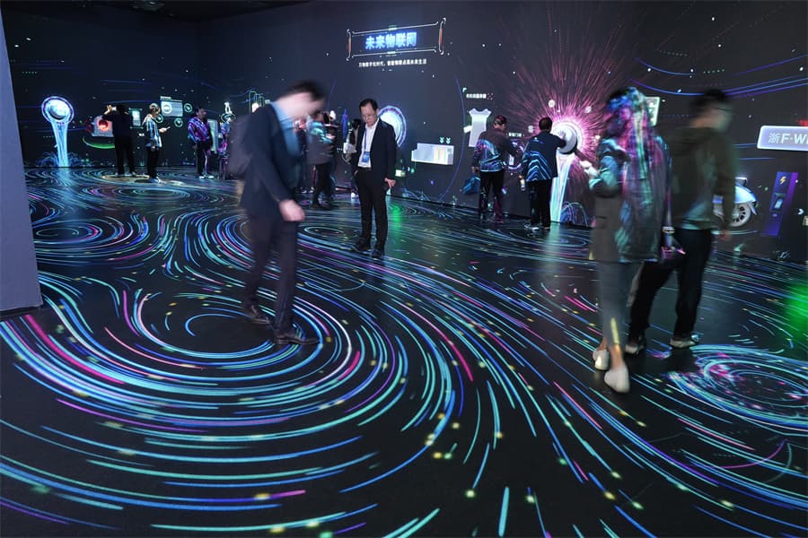 World Internet Conference 2023 Summit takes place in Wuzhen, China