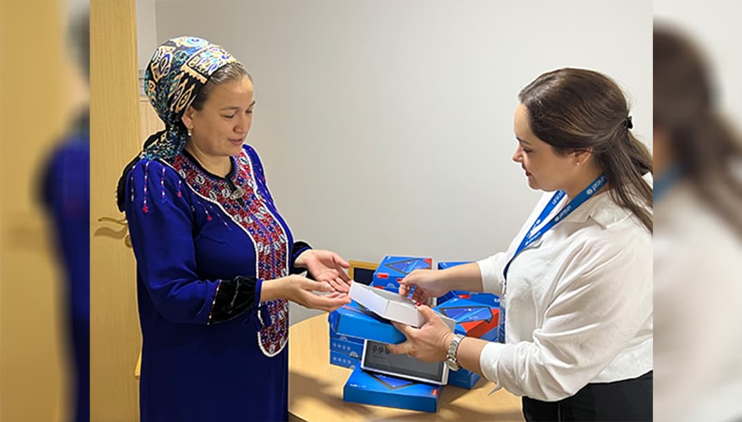 UNICEF and Ministry of Health conduct a Training of Trainers on using the Guide for Monitoring Child Development