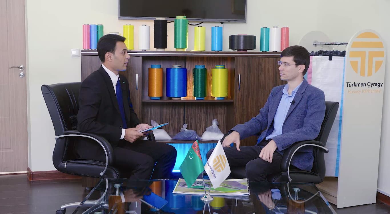 IE "Turkmen Chyragy" - a business that supports other businesses