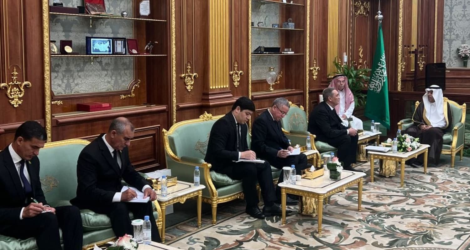 The parliamentary delegation of Turkmenistan visited Saudi Arabia