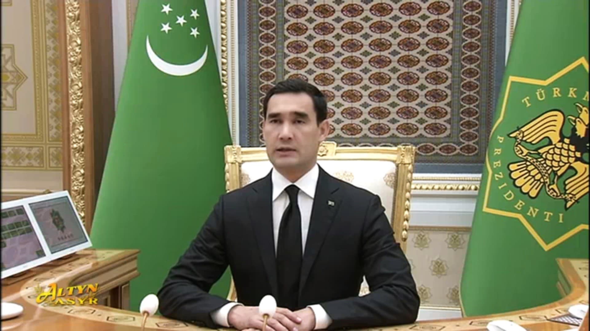 The President of Turkmenistan sent the draft State Budget for 2024 to the Mejlis