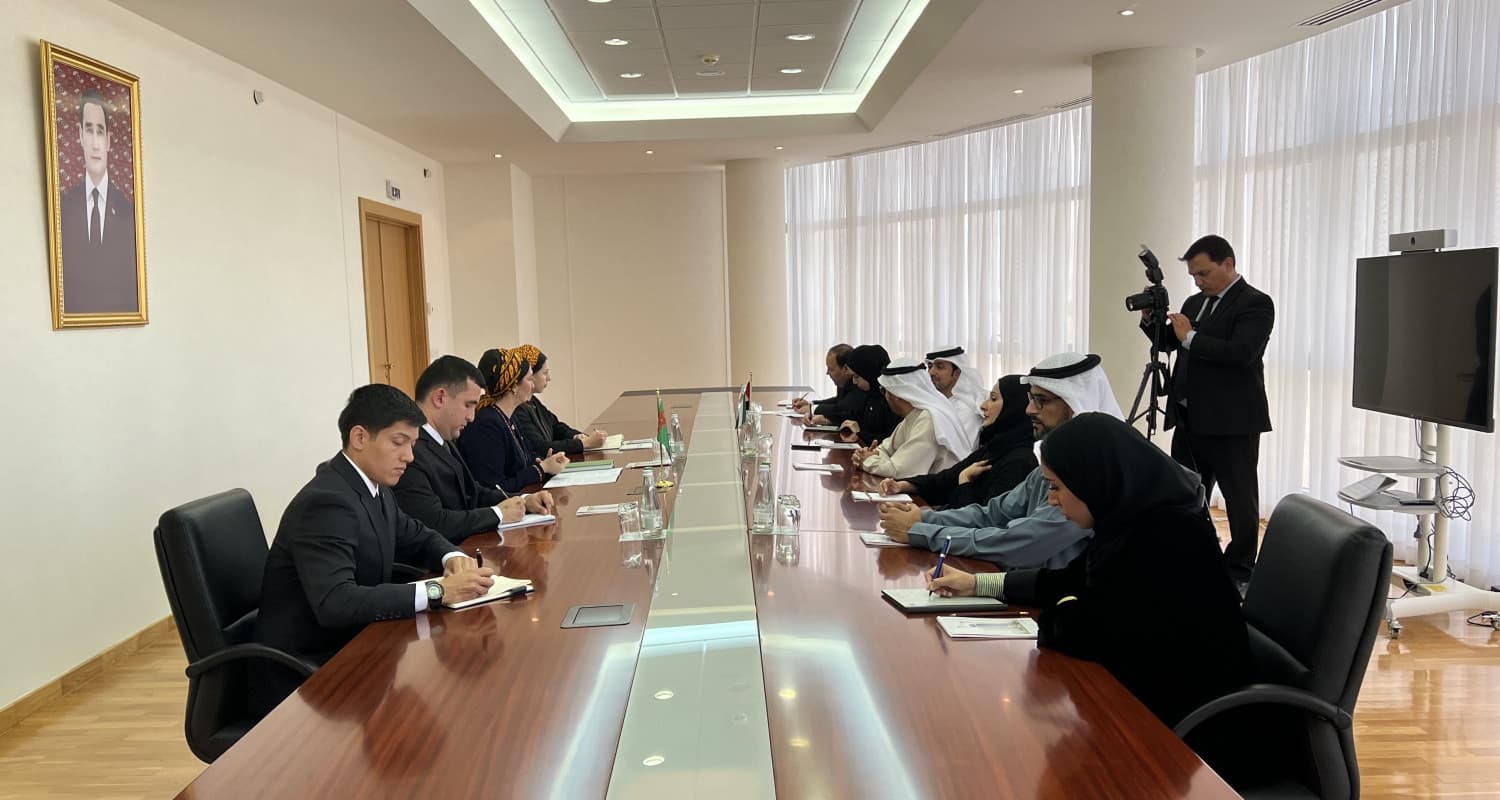 Turkmenistan and the UAE discussed bilateral partnership