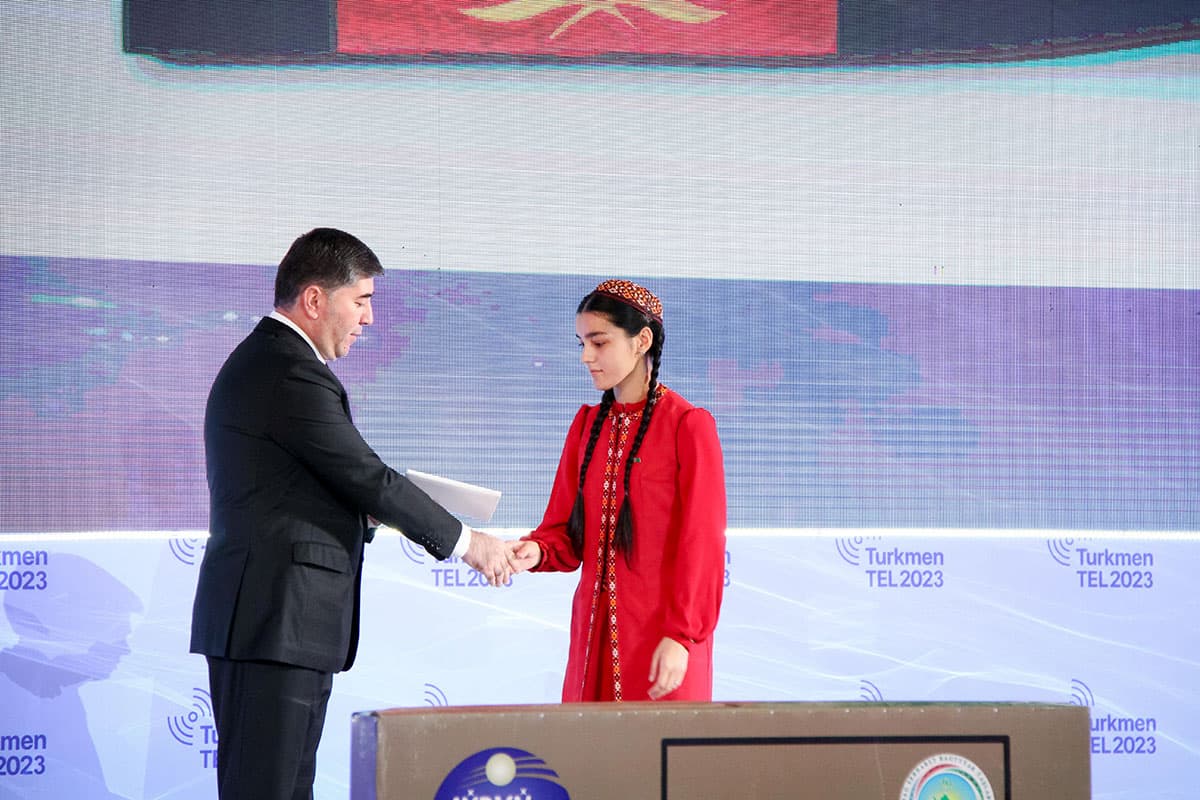 The winners of the competition of innovative projects in Turkmenistan “Digital Solution—2023” have been determined