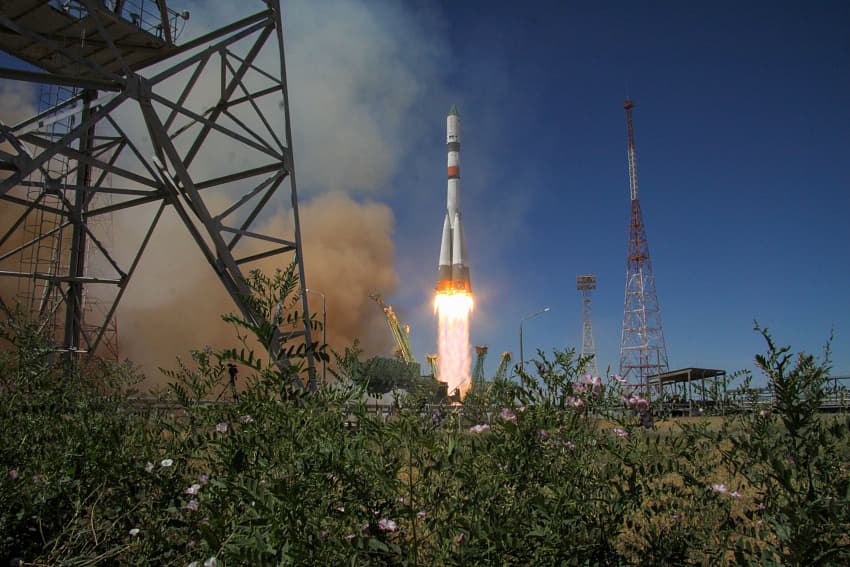 Russia may send a Kazakh cosmonaut into orbit