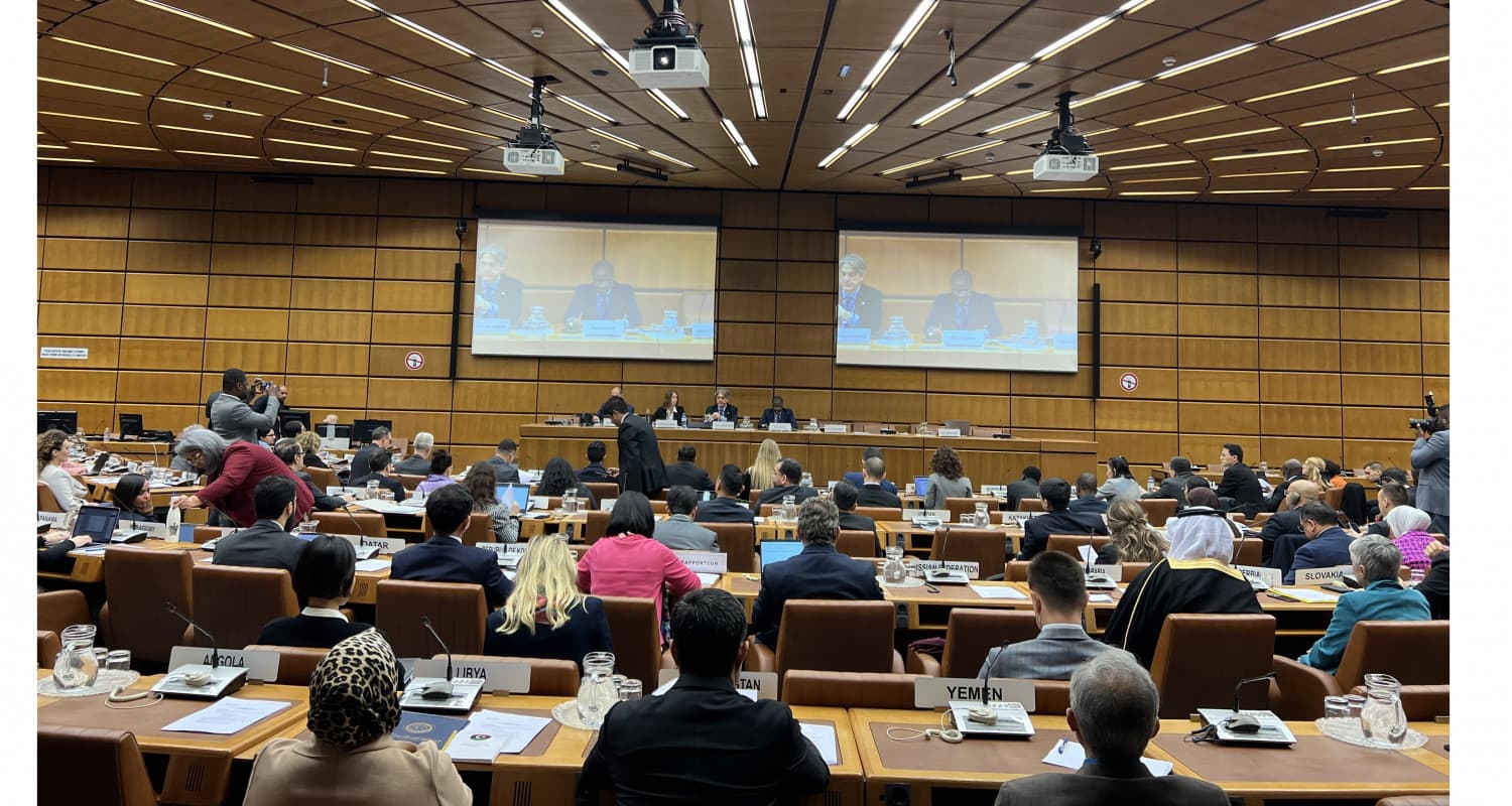 Turkmenistan took part in the 12th IACA assembly