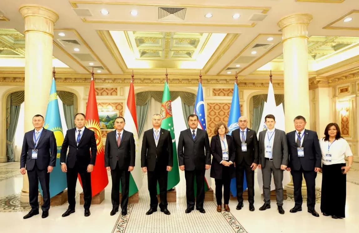 A meeting of heads of emergency departments of Central Asian countries was held in Almaty