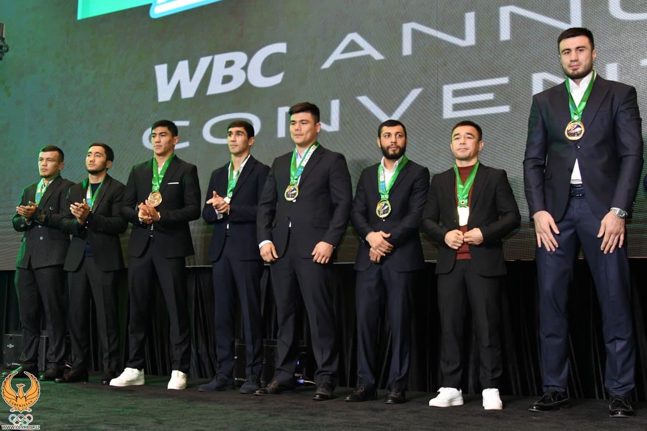 Мировые звезды бокса посетят 60-летие WBC в Ташкенте