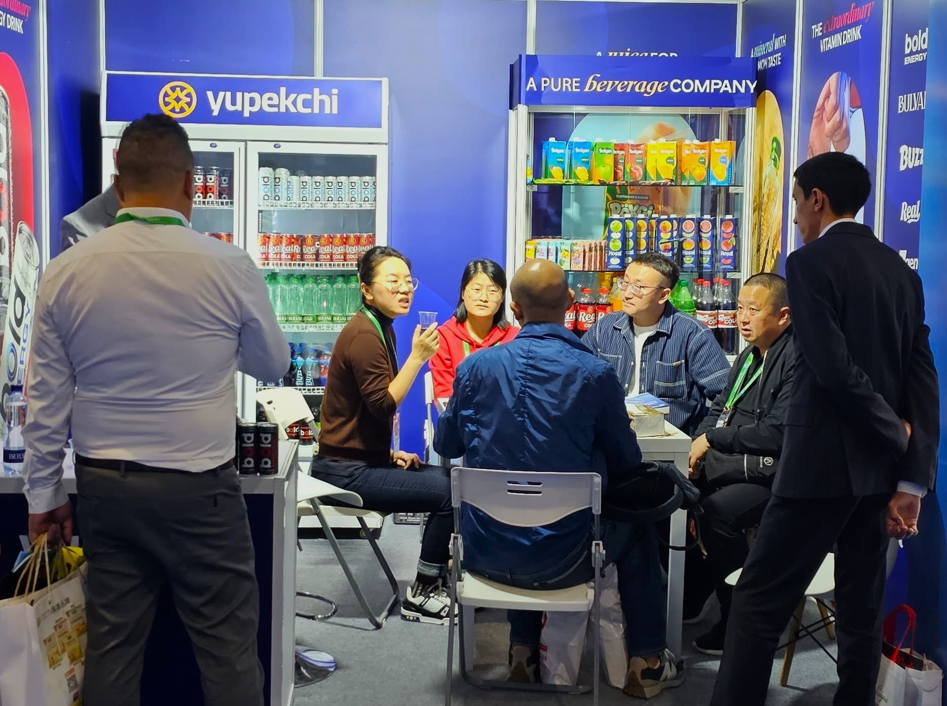 Drinks from the Turkmen company “Yupekchi” enter the Chinese market