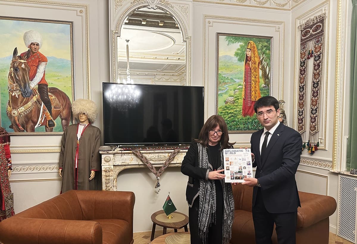 Diplomatic World magazine celebrates the successes of Turkmenistan