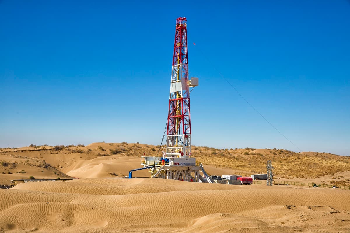 Miners of the earth's bowels of Turkmenistan report on the results