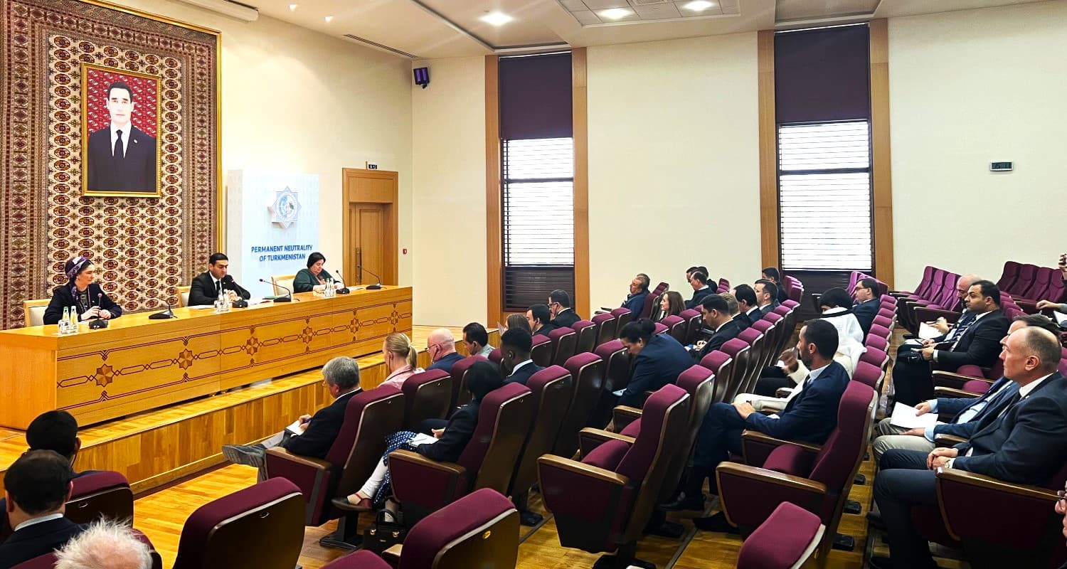 The Ministry of Foreign Affairs of Turkmenistan held a briefing on the UPR procedure of the UN Human Rights Council