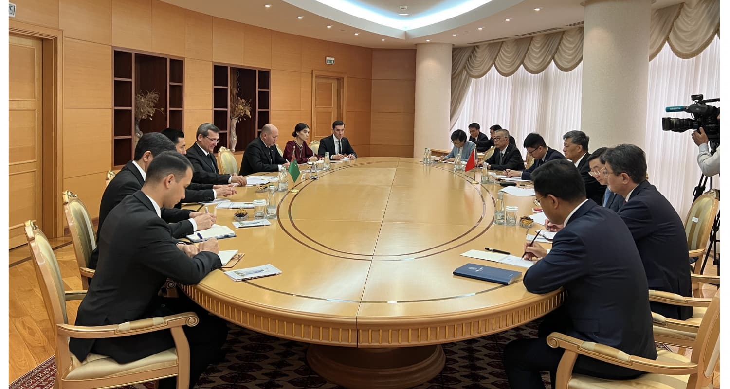 Issues of Turkmen-Chinese strategic partnership discussed at the Ministry of Foreign Affairs of Turkmenistan