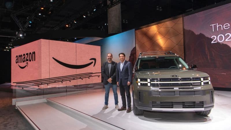 Amazon will start selling cars